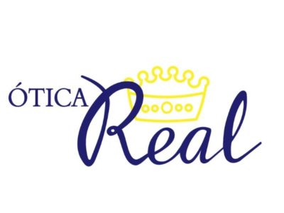 Logo da Ótica Real