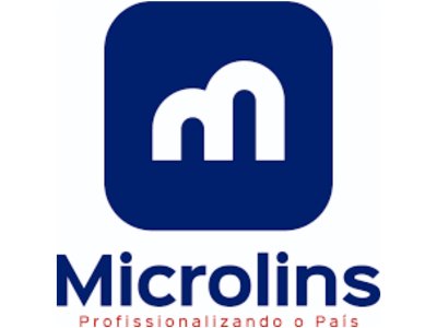 Logo da Microlins