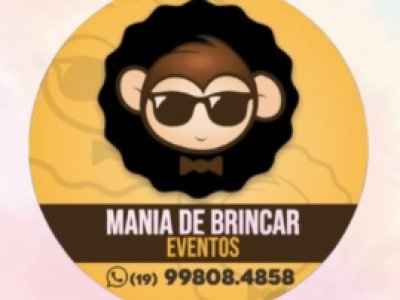 Logo da Mania de Brincar