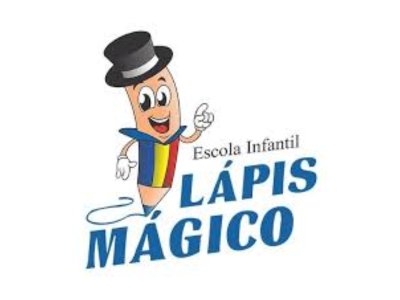 Logo da Escola Infantil Lápis Mágico
