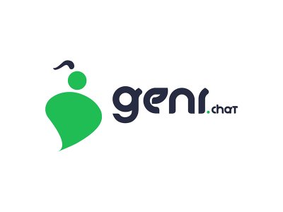Logo da geni.chat